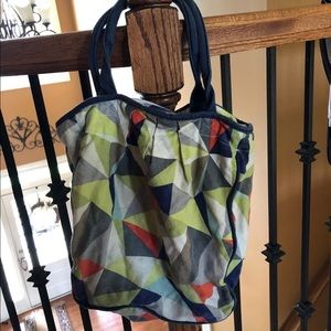 Casual tote bag